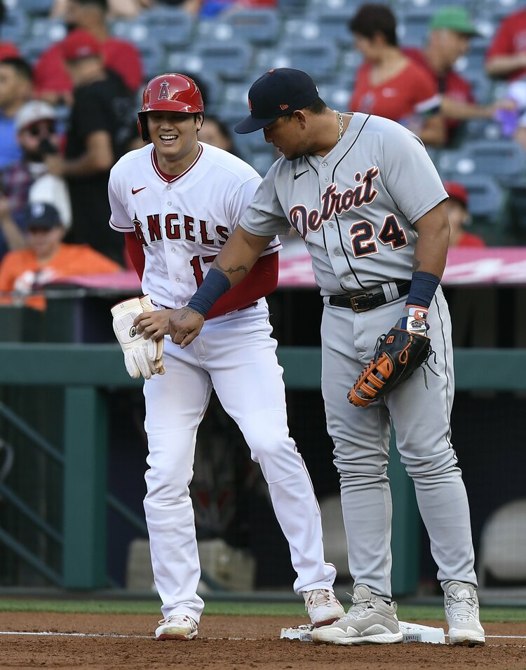 大谷翔平、3万人超え観衆の中で3勝目… 死球を当てた三冠王カブレラとの