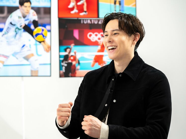 高橋藍が「自信を失う瞬間が怖い」と語った理由「まだ僕は挫折らしい