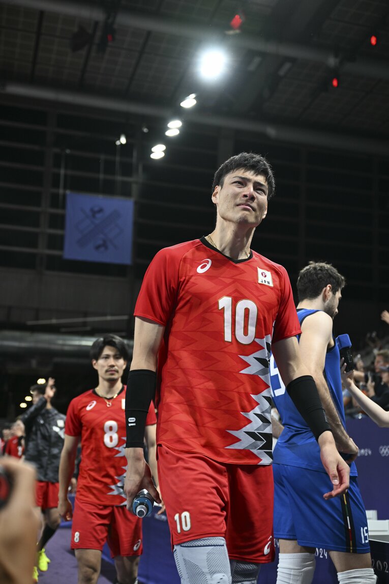 パリ五輪・準々決勝イタリア戦　©︎Asami Enomoto/JMPA