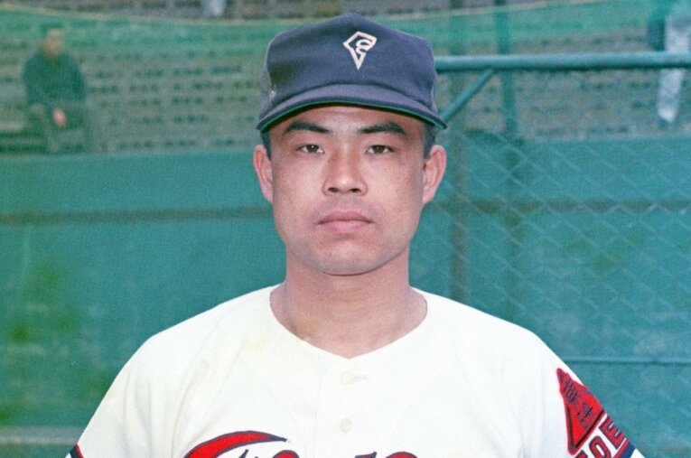 「史上最も球が速かった投手」との呼び声が高い“怪童”尾崎行雄 ／ photograph by KYODO