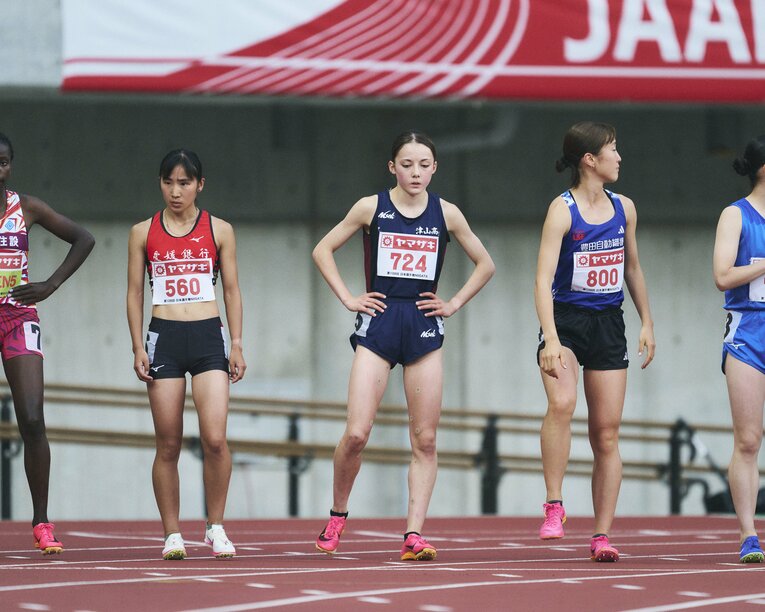 予選では終始、先頭集団でレースを運んだドルーリー　©Yuki Suenaga