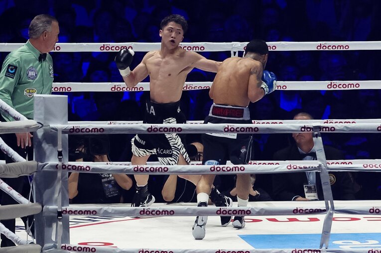 井上尚弥vs.ルイス・ネリ（2024年5月6日・東京ドーム）©Naoki Kitagawa