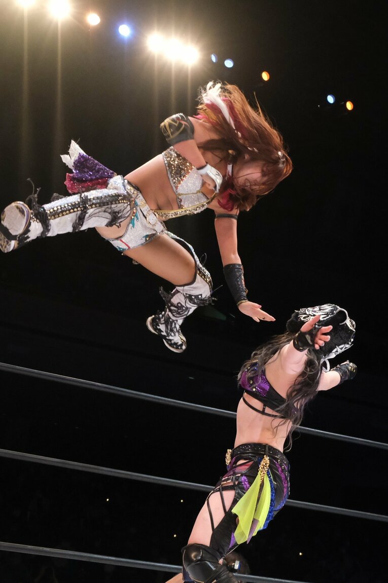 大物だけど“ド天然”…KAIRIはスターダム復帰リングでいかに観客を熱狂させたか？「ほーちゃんはスーパースターになっても変わらない」(60)
