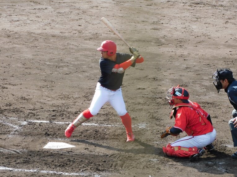 トヨタ自動車で栗林と同期だった逢澤崚介　©Jun Aida