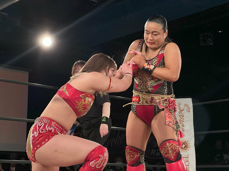 SareeeVS.里村明衣子　©Norihiro Hashimoto