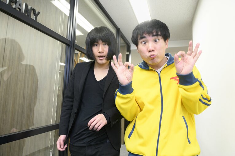 M-1スタッフから「それはダメです」最下位ランジャタイが明かす、“事前にNGが出たボケ”とは？「オール巨人さんのパネルはOKでしたが…」(6)