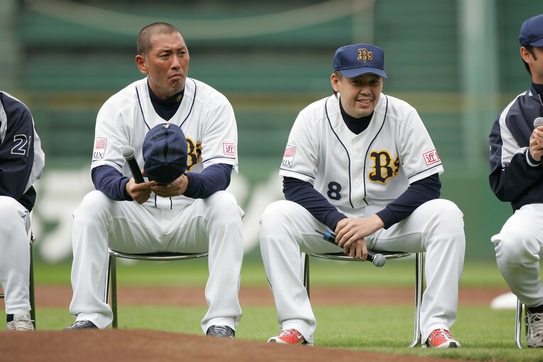 オリックス時代の清原　©︎BUNGEISHUNJU