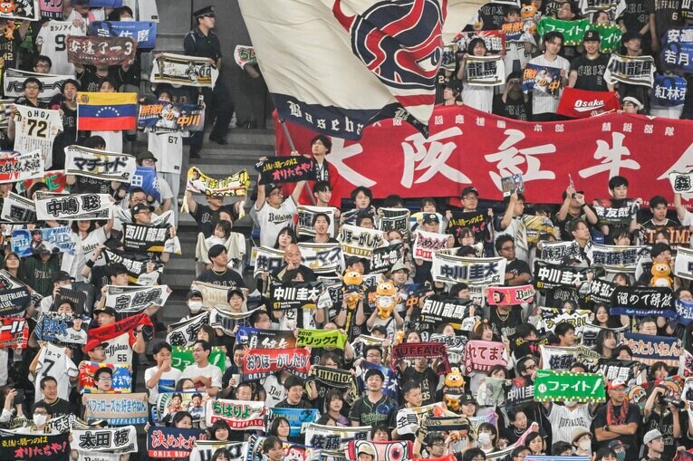 開幕ダッシュに成功したオリックス。３連覇した一昨年のように歓喜のシーズンとなるか　©︎JIJI PRESS