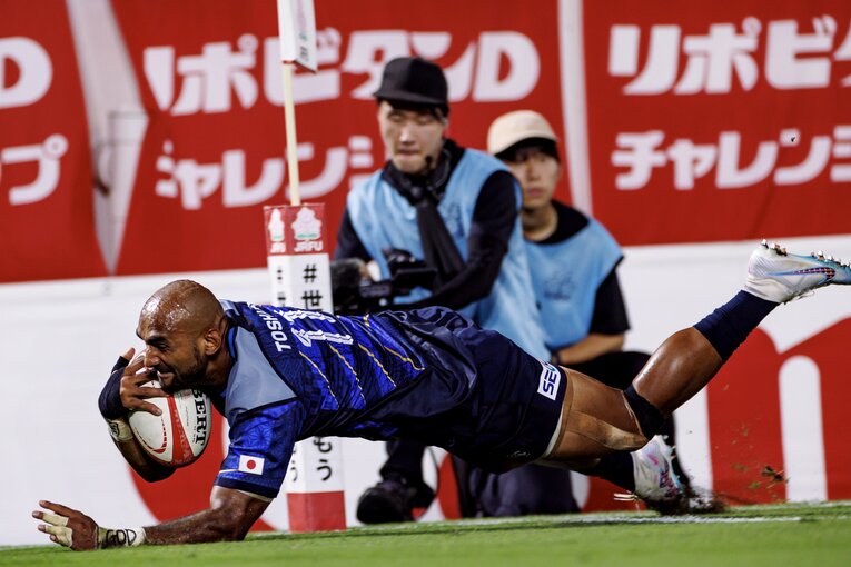 マシレワのトライ（5/10枚）　©︎Kiichi Matsumoto