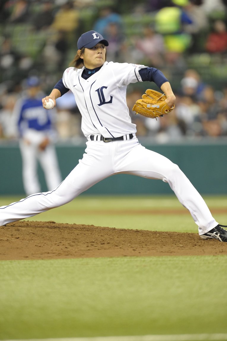 西武のエースとして活躍、2009年には沢村賞も受賞した涌井　(C)Toshiya Kondo