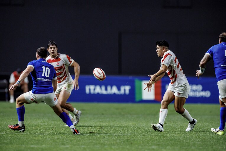 SO松田力也（トヨタヴェルブリッツ）©︎Kiichi Matsumoto