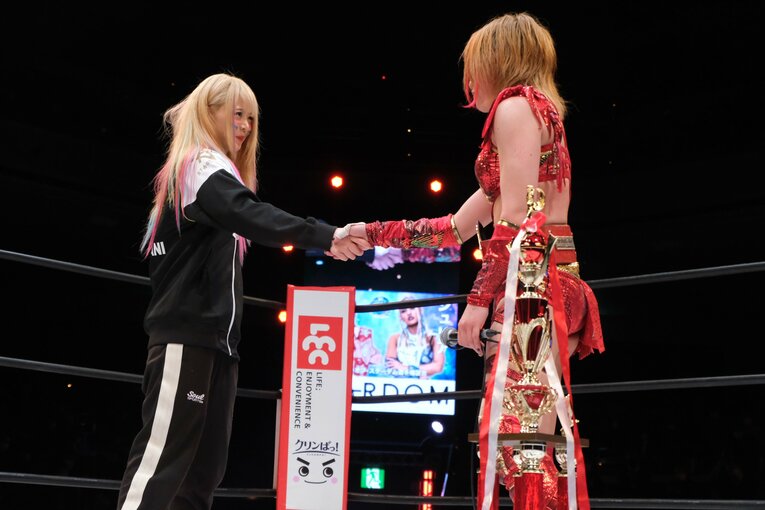 「女子プロレスを背負って立つ」スターダム王者・朱里が語る“朱いベルト”への思い…岩谷麻優戦で「ドローは絶対に嫌だった」理由とは？(10)
