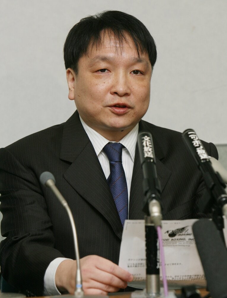 若き大橋会長はジュニア大会創設に動き出したが……　©JIJI PRESS