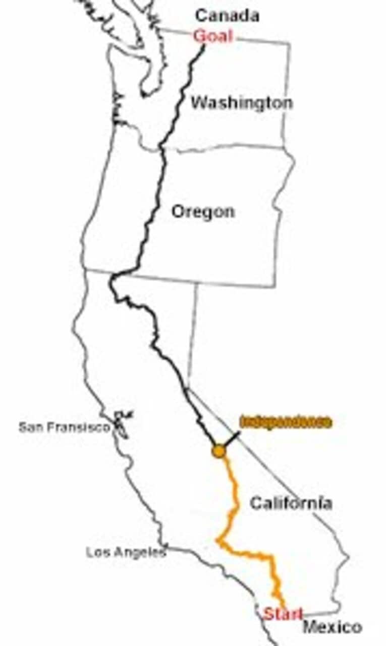 「熊缶」を携えて峠を歩き、アメリカ本土最高峰で見た朝日。(17)