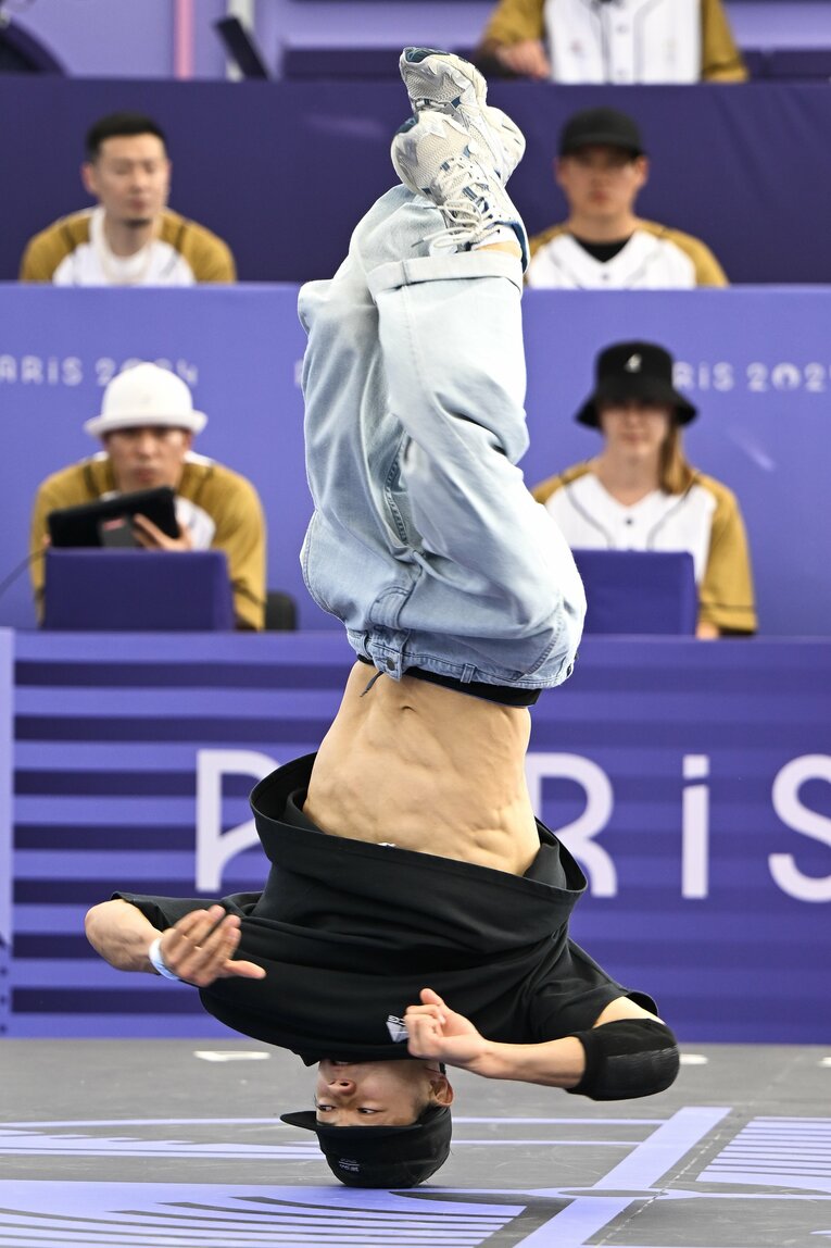 ブレイキンHIRO10（19歳）　©Asami Enomoto／JMPA