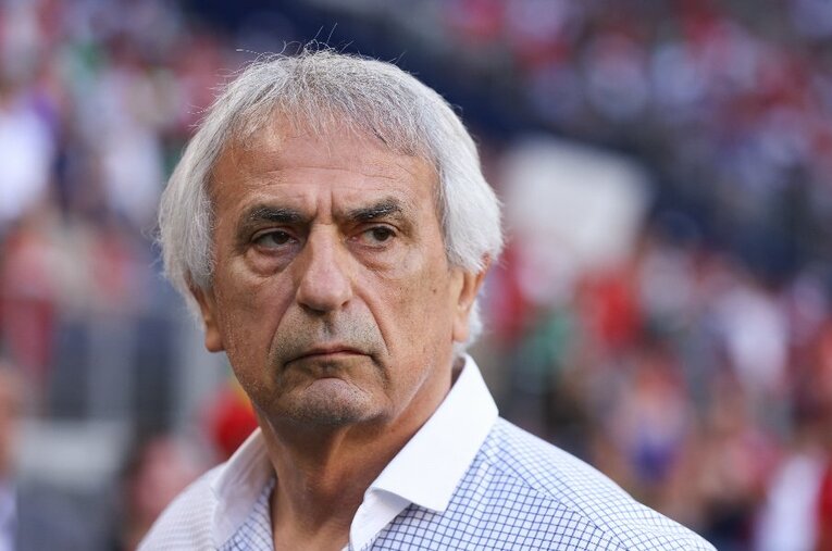 8月11日、モロッコ代表監督の職を追われたヴァイッド・ハリルホジッチ監督。“W杯前の解任劇”はなぜ繰り返されたのか ／ photograph by Getty Images