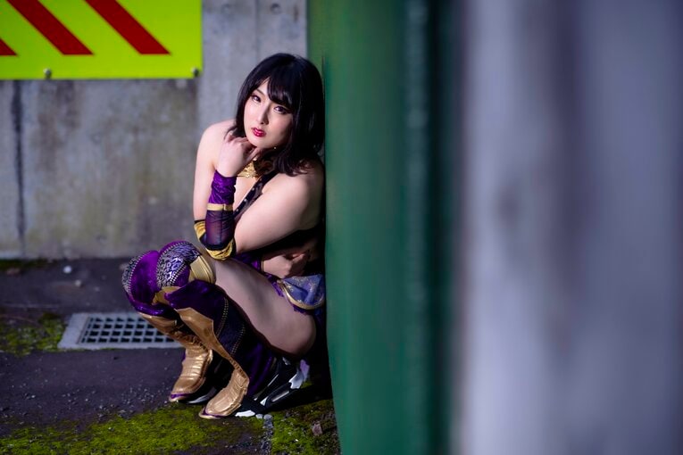 「対人恐怖症」「引きこもり」だった少女がプロレスと出会い、リングで輝く“強くて綺麗なお姉さん”になるまで《真琴15周年特別グラビア》(35)