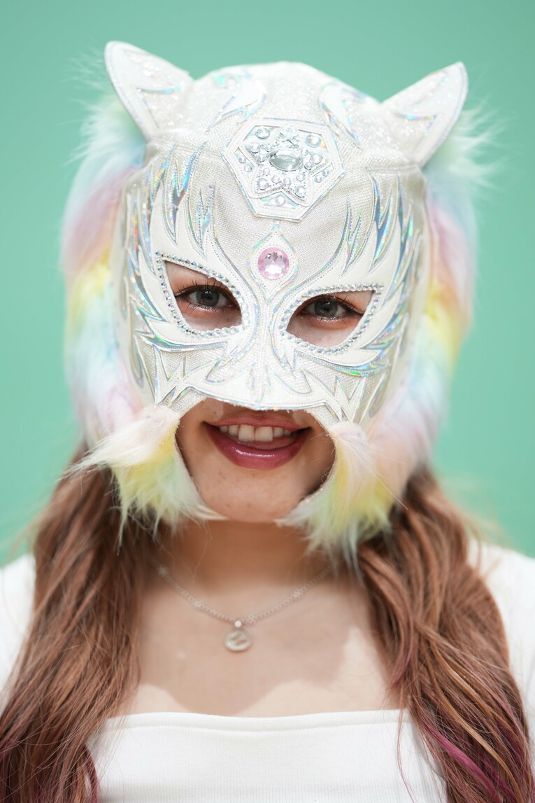 “人気覆面レスラー”スターライト・キッドの撮りおろしフォト（全19枚） ©Essei Hara