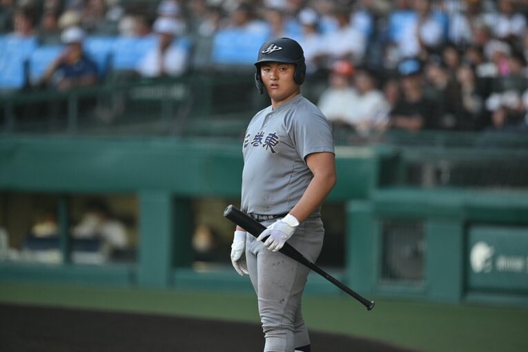 スタンフォード大に進学する佐々木麟太郎 ©Hideki Sugiyama