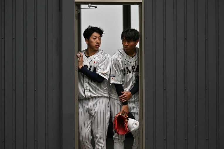 大勢と高橋宏　©Hideki Sugiyama