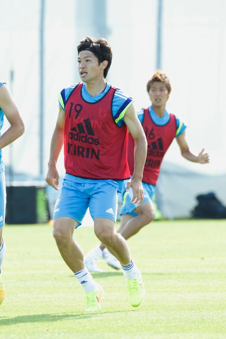 2014年日本代表キャンプ　©Atsushi Hashimoto