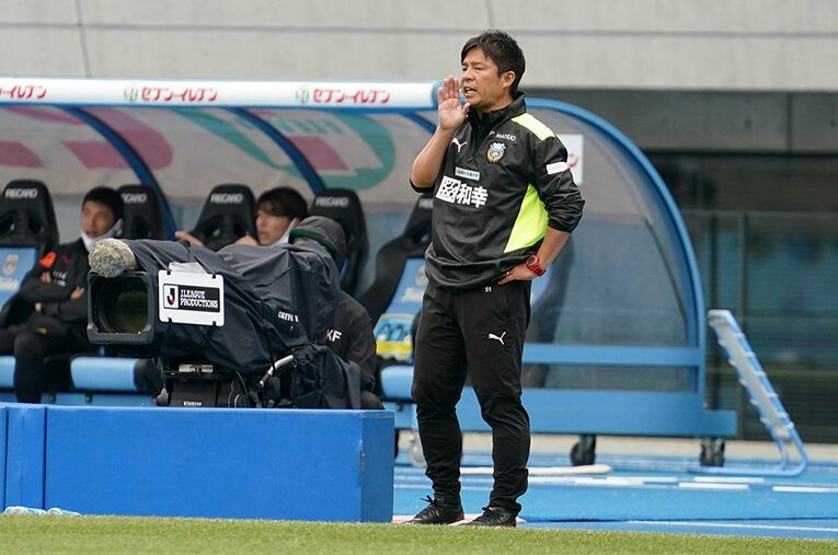 J1史上最速100勝を達成した鬼木監督。今季はACL制覇も目指す ／ photograph by Getty Images