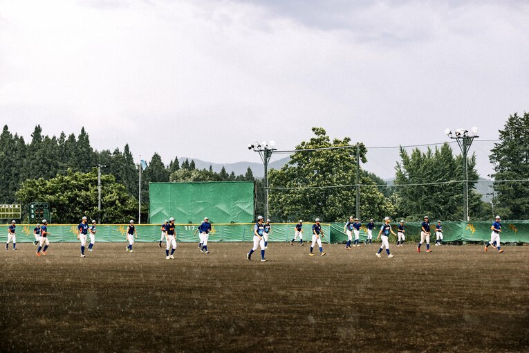 大谷翔平を攻略した盛岡大附の練習風景（全13枚／2022年撮影）　©Kichi Matsumoto