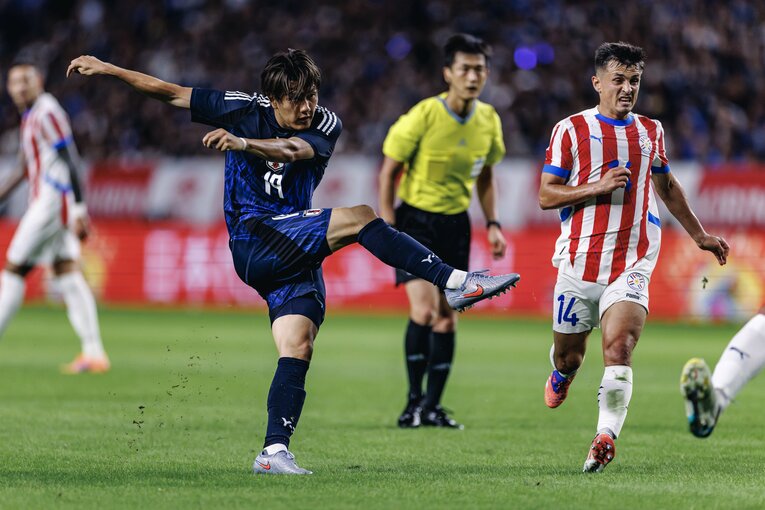 同点弾となった小川航基の強烈ミドル（4枚目／全6枚） ©Kiichi Matsumoto