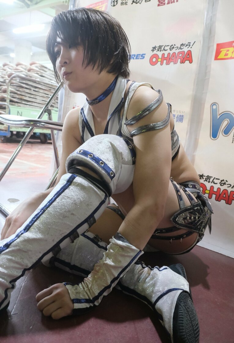 「これで終わりじゃない」と試合後の安納。再戦を狙うという