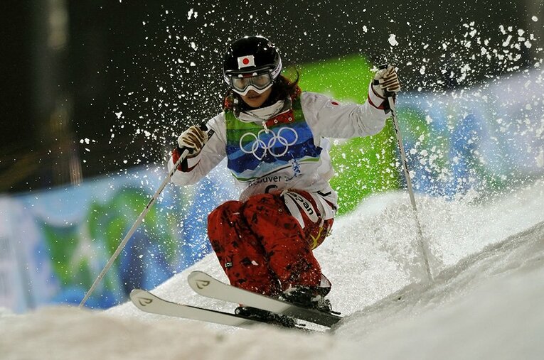 上村愛子 ／ photograph by Takuya Sugiyama/JMPA