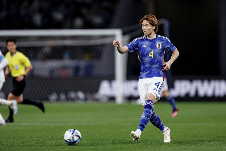 板倉はCB、そしてリーダーも任せてみたい存在だ　©Kiichi Matsumoto/JMPA