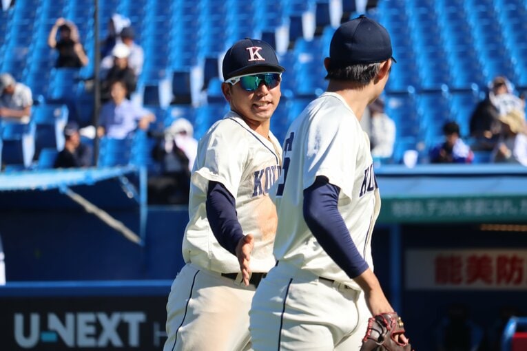 国学院大の主将を務める赤堀　©Genki Taguchi
