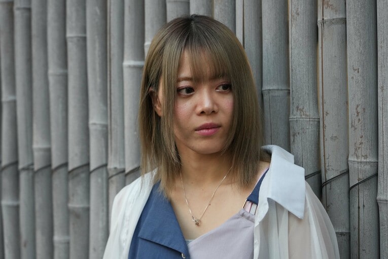 “スターダムのアイコン”岩谷麻優の撮りおろしフォト　©Essei Hara