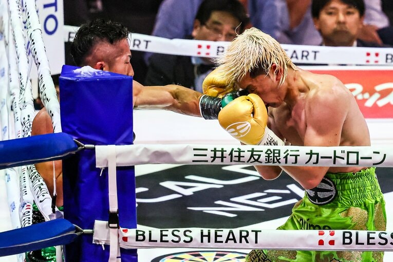 那須川天心vs.井上拓真。11月24日、TOYOTA ARENA TOKYO　©Susumu Nagao