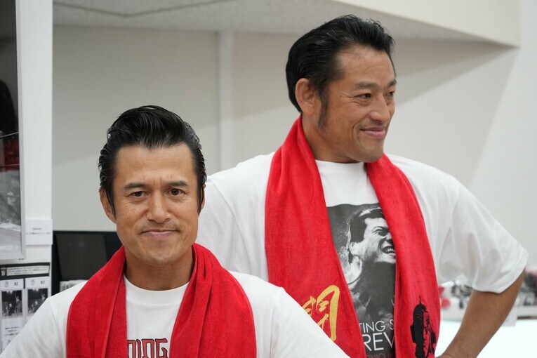 アントニオ小猪木とアントキの猪木