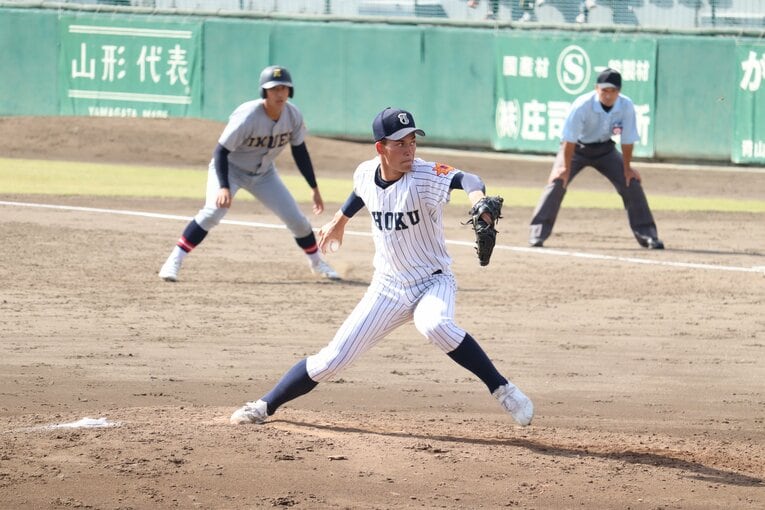 東北の最速145キロ右腕・ハッブス大起　