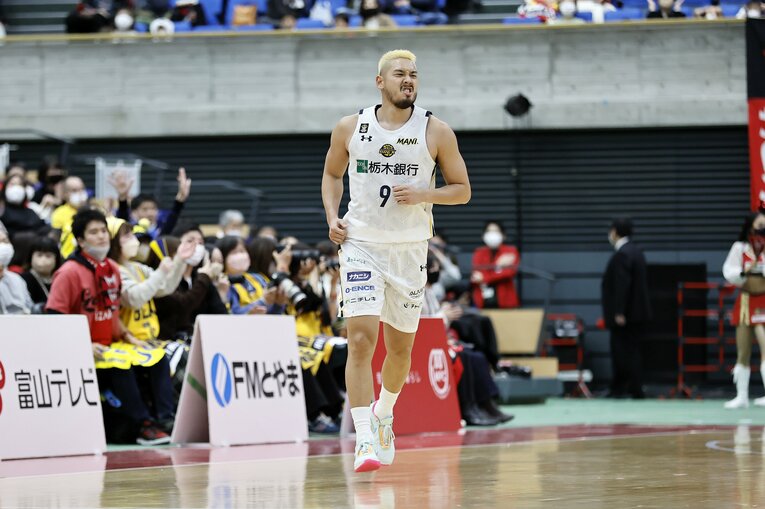 2012年からブレックスでプレーしている遠藤は、今年でチーム在籍は13年目　©B.LEAGUE