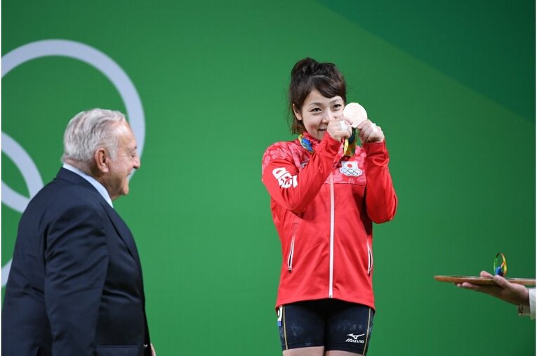 リオ五輪の三宅　©Asami Enomoto/JMPA