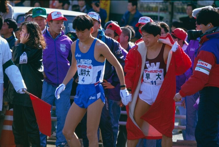同期の花田勝彦、櫛部静二とともに早大三羽烏と呼ばれた武井隆次　©BUNGEISHUNJU