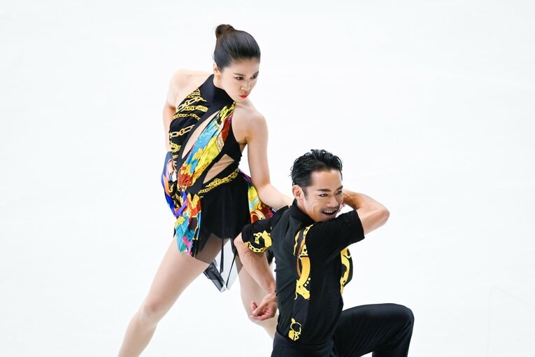 「すごい見つめられている感があって…」高橋大輔＆村元哉中が奏でる新たな関係性「音楽が鳴った瞬間、大ちゃんの目力が変わるんです」(46)