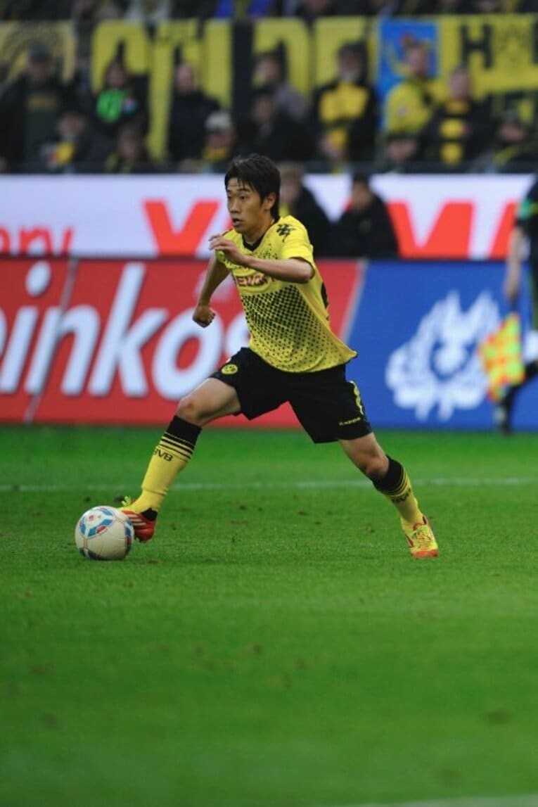 2011-12シーズンの香川　©Sports Graphic Number