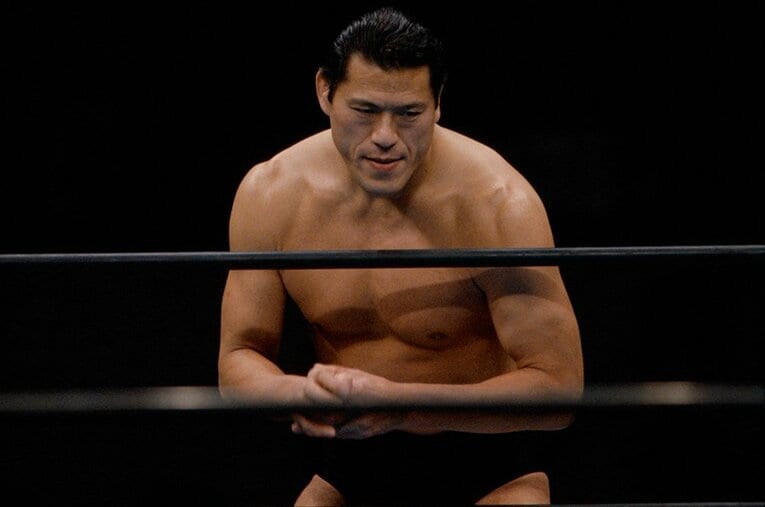 アントニオ猪木（1989年） ／ photograph by Makoto Kemizaki