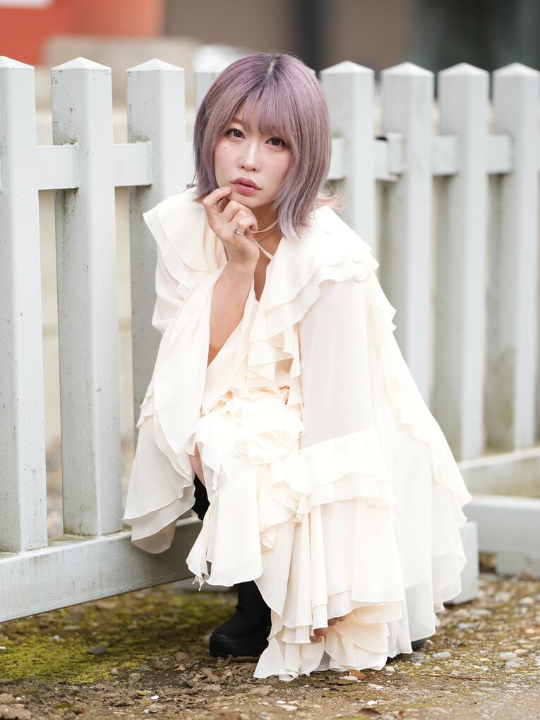 人気プロレスラー・中野たむの撮りおろしフォト　©Essei Hara