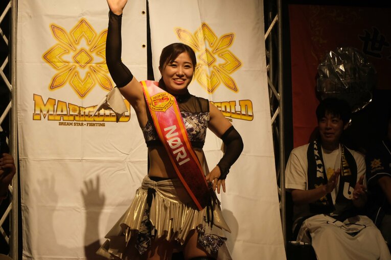 「この子は強いよ」神取忍が認めた…格闘界のホープだったNØRIがプロレスに受けた衝撃「神取さんがRIZINでギャビと…こういうのアリなのか」《特別グラビア》(60)