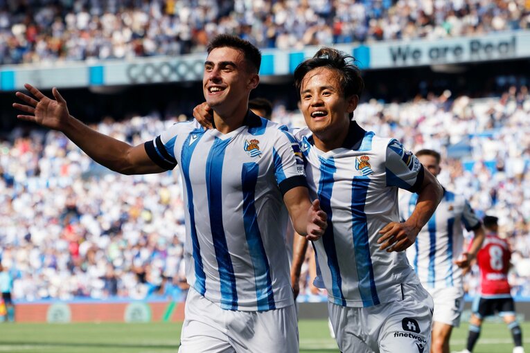 久保建英2戦連続MOMにアシスト、響き渡る「タケクボコール」も冴えない表情「やはりシルバ不在は…」カメラマンが感じたこと(43)