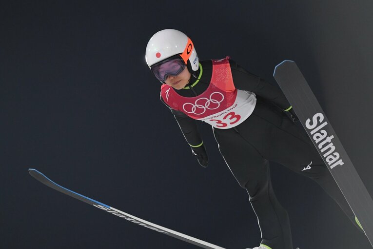 平昌五輪の高梨沙羅　©JMPA