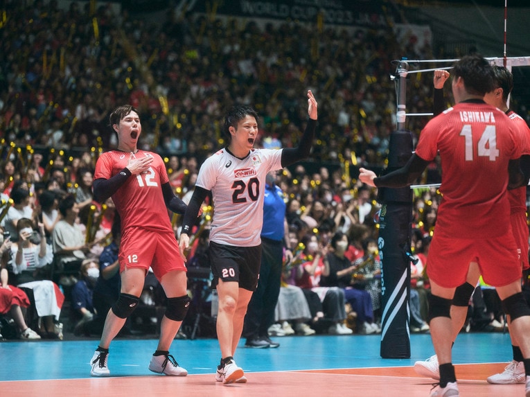 高橋藍　©︎Yuki Suenaga