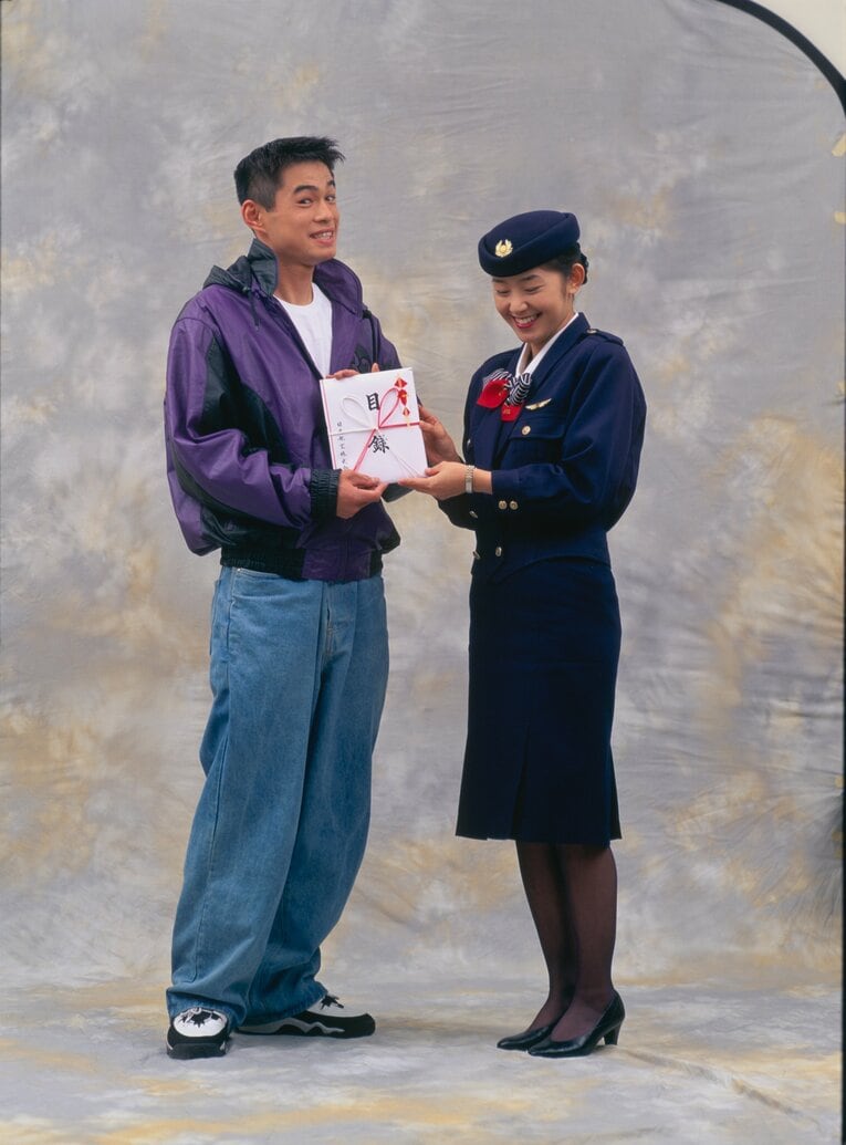 1995年「Number MVP賞」贈呈式でのイチロー　©Hideki Sugiyama