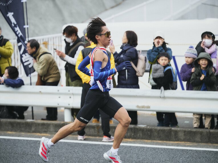 101回大会で8区を走った順天堂大・荒牧だったが今季は好結果を出せず　©Yuki Suenaga