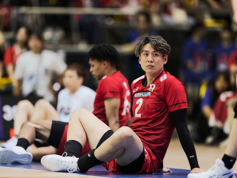 バレーボールネーションズリーグ　©︎Yuki Suenaga